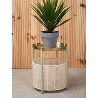 Interiors By Premier Sabia Two Tier Side Table