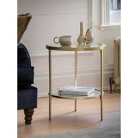 Gallery Direct Hudson Side Table Champagne