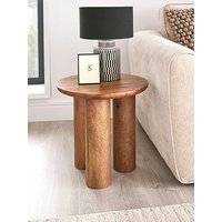 The Very Collection Lora Ready Assembled Side Table - Walnut - Fsc&Reg; Certified