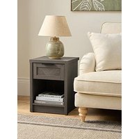 Very Home Chevry Side Table - Dark Oak